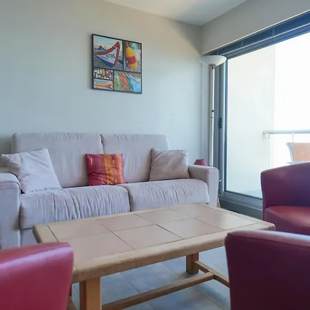 شقة Avec Vue Sur La Baie Des Sables 4 Personnes