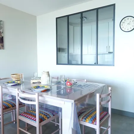 Avec Vue Sur La Baie Des Sables 4 Personnes Apartamento