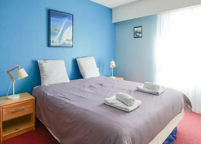 Avec Vue Sur La Baie Des Sables 4 Personnes דירה *