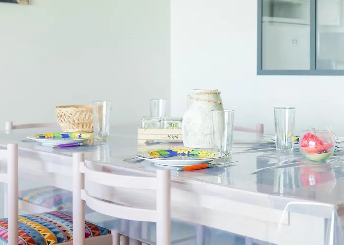 Avec Vue Sur La Baie Des Sables 4 Personnes דירה Les Sables-dʼOlonne