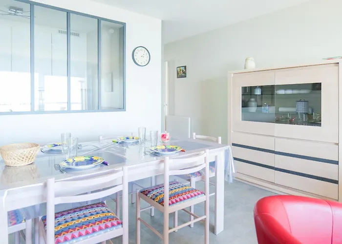 Avec Vue Sur La Baie Des Sables 4 Personnes